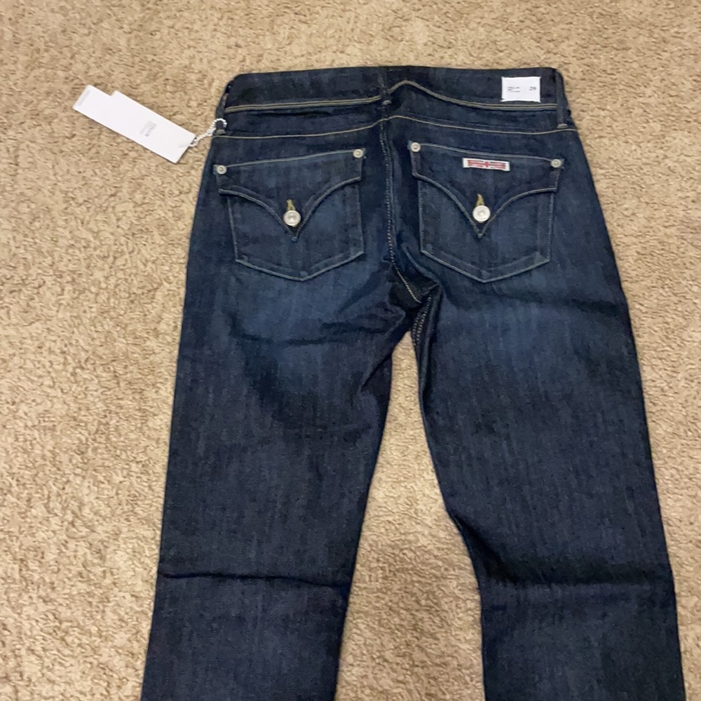 HUDSON COLLIN FLAP SKINNY JEAN BNWT 26 - Picture 8 of 11